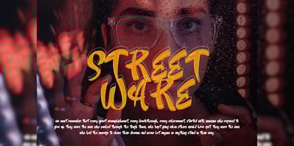 Chuckies Font Poster 11