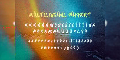 Chuckies Font Poster 4