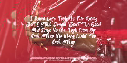 Chuckies Font Poster 9