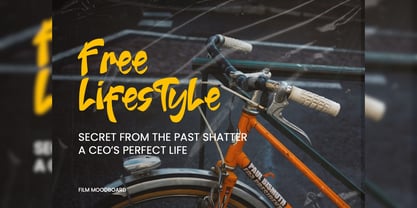 Chuckies Font Poster 12