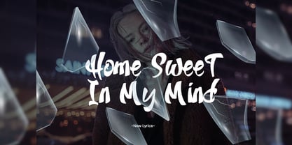 Chuckies Font Poster 10