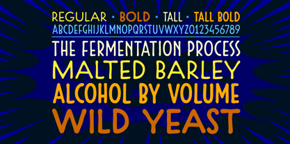 Dutch Courage Font Poster 3