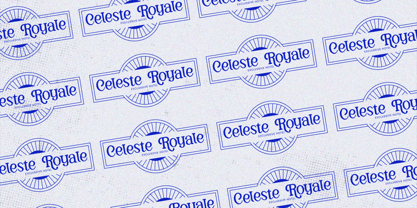 Quickly Retro Font Poster 8