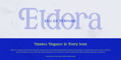 Quickly Retro Font Poster 2