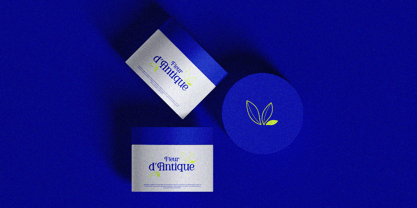 Quickly Retro Font Poster 5