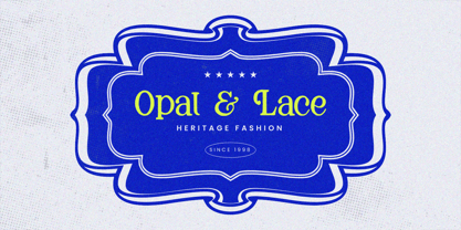 Quickly Retro Font Poster 6