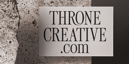 Tirone Font Poster 4