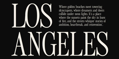 Tirone Font Poster 3