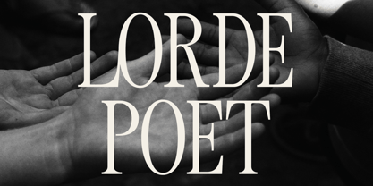 Tirone Font Poster 5