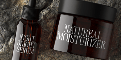 Tirone Font Poster 2