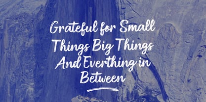 Diston Brush Font Poster 4