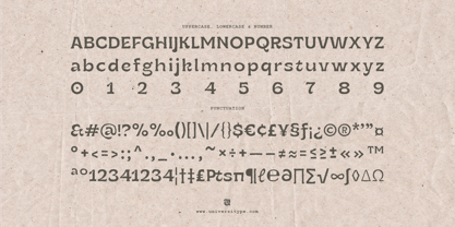 UT Ruganic Font Poster 7