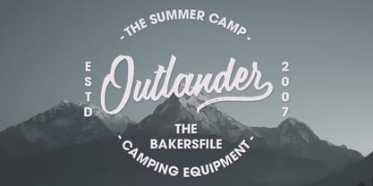 Riffalte Font Poster 6