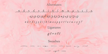 Riffalte Font Poster 3