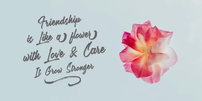 Riffalte Font Poster 4