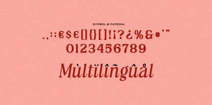 Essential Feeling Font Poster 6