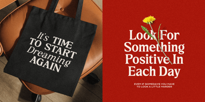 Essential Feeling Font Poster 4
