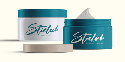 Hateline Syiteka Font Poster 12