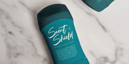 Hateline Syiteka Font Poster 5