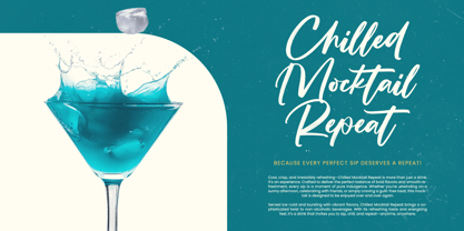 Hateline Syiteka Font Poster 13