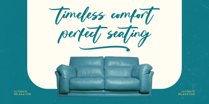 Hateline Syiteka Font Poster 4