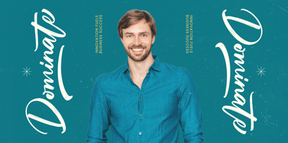 Hateline Syiteka Font Poster 9