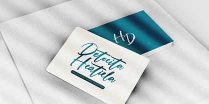 Hateline Syiteka Font Poster 10