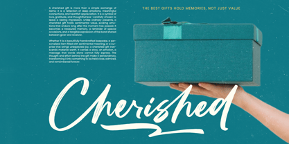 Hateline Syiteka Font Poster 3