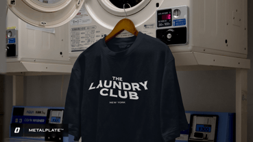 Metalplate Font Poster 9