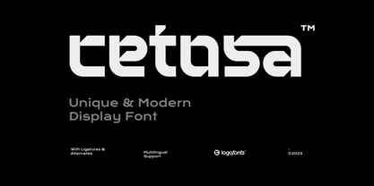 Cetosa Font Poster 1