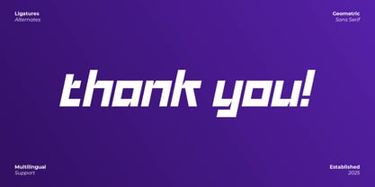 Diptalk Font Poster 8