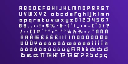 Diptalk Font Poster 2