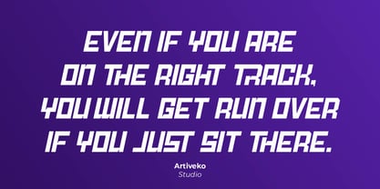 Diptalk Font Poster 7