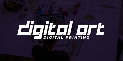 Diptalk Font Poster 5