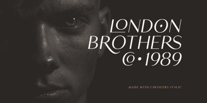 Carmiers Font Poster 3