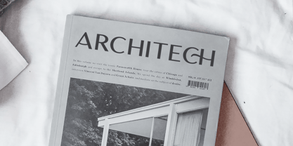 Carmiers Font Poster 8