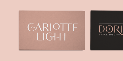 Carmiers Font Poster 4