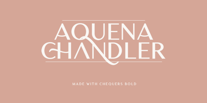 Carmiers Font Poster 2