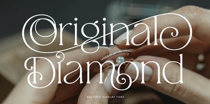 Anothers Display Font Poster 2