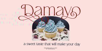 Anothers Display Font Poster 7