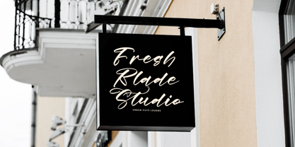 Floating Journey Font Poster 13