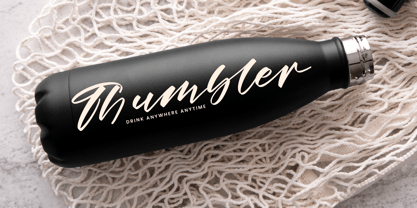 Floating Journey Font Poster 9