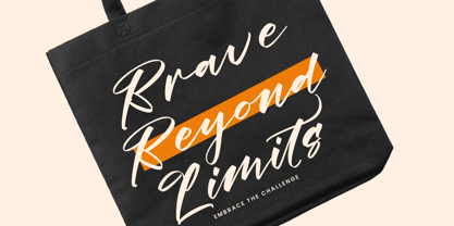 Floating Journey Font Poster 10