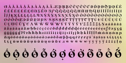 Ozelot Font Poster 8