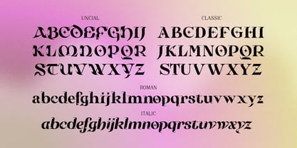 Ozelot Font Poster 6