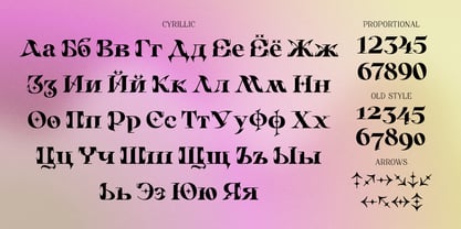 Ozelot Font Poster 7