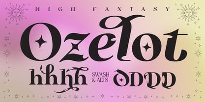 Ozelot Font Poster 1