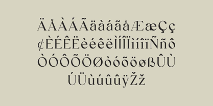 Reanointe Font Poster 8