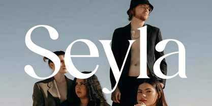 Reanointe Font Poster 2