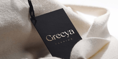 Reanointe Font Poster 6